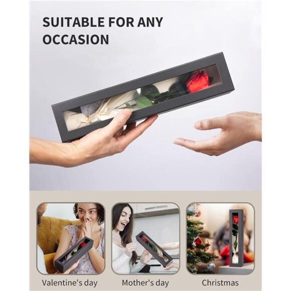 Flowers for Delivery Prime, Preserved Roses Flower Gifts for Women, Real Roses - Picture 5 of 7